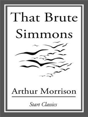 cover image of That Brute Simmons